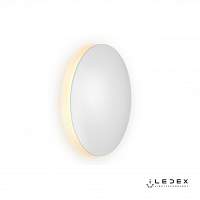 Настенный светильник iLedex Lunar ZD8102-18W 3000K matt white - цена и фото