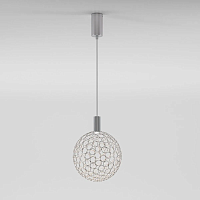 Подвесной светодиодный светильник Eurosvet Gemini 90353/1 хром - цена и фото