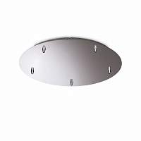 Основание для светильника Ideal Lux ROSONE STANDARD 5 LUCI CROMO 285641 - цена и фото