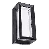 Уличный настенный светодиодный светильник Arte Lamp Ulysses A8130AL-1BK - цена и фото
