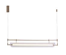 Kink Light 08021-120P,20 Подвес Аника бронза w120*10 h150 Led 25W (3000K) - цена и фото