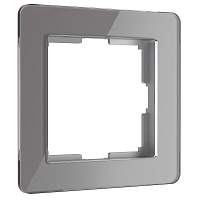 Werkel Рамка на 1 пост (графит, Acrylic) / W0012704