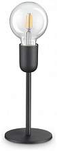 Настольная лампа Ideal Lux Microphone TL1 Nero 232485 - цена и фото
