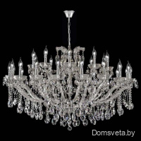 Подвесная люстра Crystal Lux Hollywood HOLLYWOOD SP20+10 CHROME - цена и фото