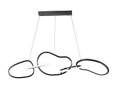 Kink Light 07609-5AL,29 Подвес Сена черный жемчуг w120*29 h150 Led 100W (4000K) - цена и фото