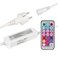 Контроллер ARD-CLASSIC-SYNC-RGB-1000LED White (230V, 80W, RF ПДУ) (Ardecoled, Закрытый) - цена и фото