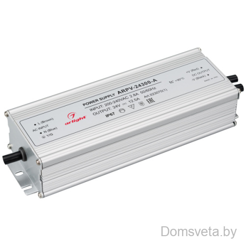 Arlight Блок питания ARPV-24300-A (24V, 12.5A, 300W) (023070(1)) - цена и фото