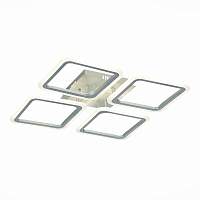 SLE200492-04 Светильник потолочный Серебристый/Белый LED 1*112W 3000-6000K - цена и фото