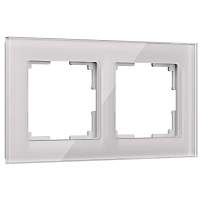 Werkel Рамка на 2 поста (дымчатый, Favorit) / W0021117