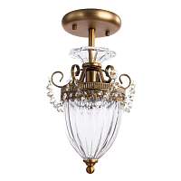 Потолочная люстра Arte Lamp Schelenberg A4410PL-1SR - цена и фото