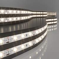 Лента светодиодная 60Led 4,8W IP65 3300K тёплый белый Elektrostandard 2835 24V 60Led 4,8W IP65 - цена и фото