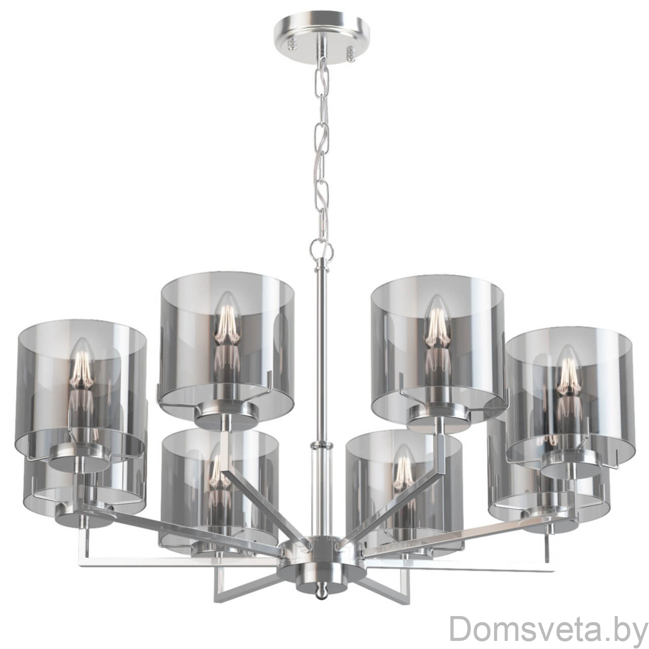 Подвесная люстра Freya Karen FR5096PL-08CH - цена и фото
