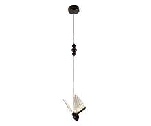 Kink Light 08444-1A,29 Подвес Баттерфляй черный жемчуг w17*13 h200 (высота корпуса светильника h20) Led 6W (4000K) - цена и фото