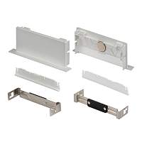 Заглушка S2-LINIA94-F Silver Arlight 021185 - цена и фото