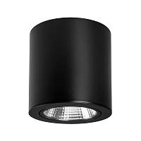 Светильник SP-FOCUS-R140-30W Warm3000 (BK, 24 deg, 230V) Arlight 029538 - цена и фото