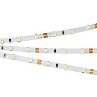 Светодиодная лента RT-A60-5mm 12V Cool 15K (4.8 W/m, IP20, 2835, 5m) (Arlight, 4.8 Вт/м, IP20) - цена и фото