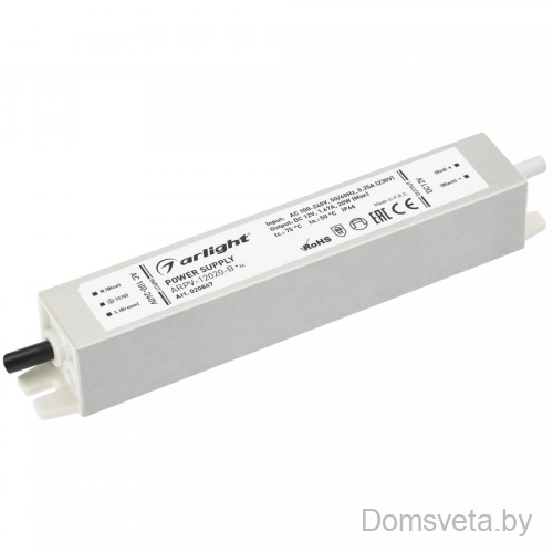 Блок питания ARPV-12020-B (12V, 1.7A, 20W) Arlight 020847 - цена и фото