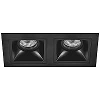 Комплект из светильников и рамки Lightstar Domino D5270707 - цена и фото