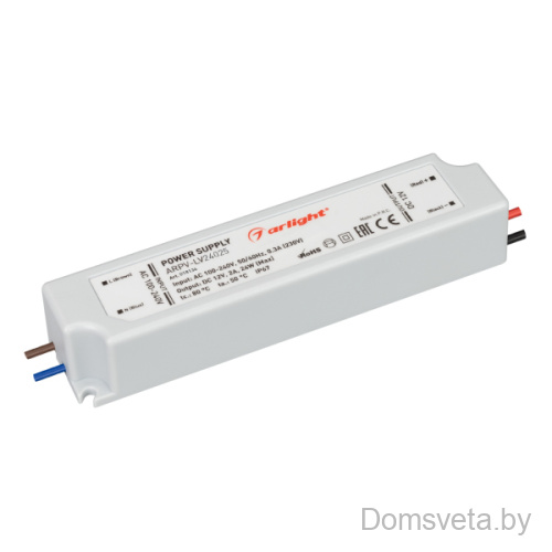 Блок питания ARPV-LV24025 (24V, 1.0A, 24W) Arlight 018136 - цена и фото