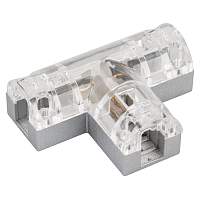 Соединитель тройной ARL-CLEAR-Mini-2x90 (16x8mm) Arlight 022706 - цена и фото