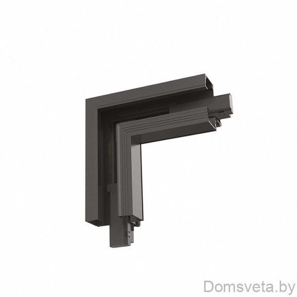 Коннектор Ideal Lux ARCA CORNER RECESSED RIGHT LEFT+CONNECTOR BK 283142 - цена и фото