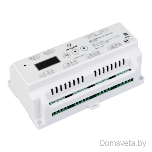 Декодер SMART-K18-DMX (12-36V, 12x5A) Arlight 023826 - цена и фото