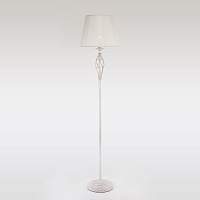 Торшер Eurosvet Selesta 01003/1 белый с золотом (00000072986)