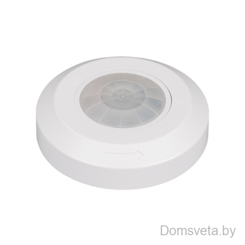 Датчик движения PRIME-PIR-SURFACE-R76-200W (230V, 0.87A, SLIM, IP20) Arlight - цена и фото