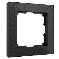 Werkel Рамка на 1 пост (черный, Hammer) / W0012408