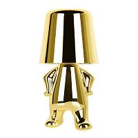 Настольная лампа Loft IT Brothers 10233/C Gold - цена и фото