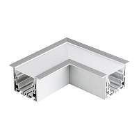 Угол S2-LINIA55-F-L90 прямой Arlight 021272 - цена и фото