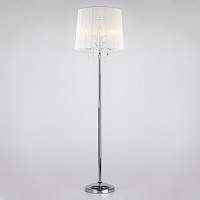 Торшер Eurosvet Allata 2045/3F хром/белый (00000046063) - цена и фото