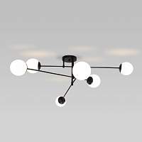 Потолочный светильник Eurosvet 30181/6 черный - цена и фото