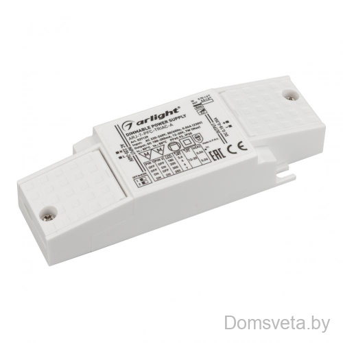 Блок питания ARJ-7-PFC-TRIAC-A (7W, 180-350mA) Arlight 027139 - цена и фото