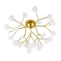 Потолочная люстра Arte Lamp Candy A7274PL-27GO - цена и фото