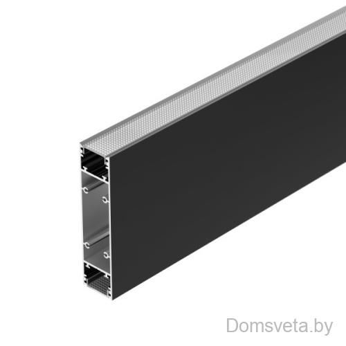 Профиль SL-LINE-25100-DUAL-2500 BLACK Arlight - цена и фото