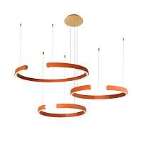Подвесной светильник Loft IT Ring 10025/3 Orange - цена и фото