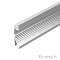 Профиль с экраном ALU-WALL-US-2000 ANOD+FROST Arlight 014909 - цена и фото