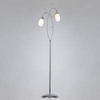 Торшер Eurosvet Ginevra 22080/2F хром (00000058609) - цена и фото