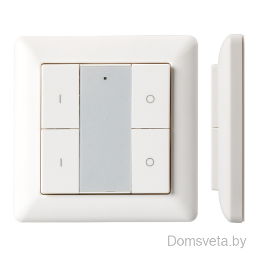 Панель Knob SR-KN9550K4-UP White (KNX, DIM) Arlight 021369 - цена и фото