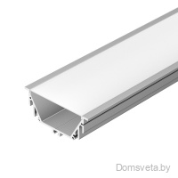 Профиль с экраном ALU-POWER-RW80F-2000 ANOD+FROST Arlight 016472 - цена и фото