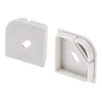 Заглушка ARH-KANT-30S с отверстием Arlight 016135 - цена и фото