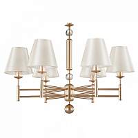 Подвесная люстра Crystal Lux Flavio FLAVIO SP6 GOLD - цена и фото