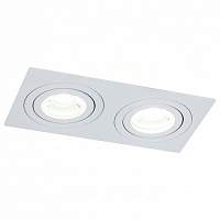 Встраиваемый светильник Maytoni Atom DL024-2-02W - цена и фото