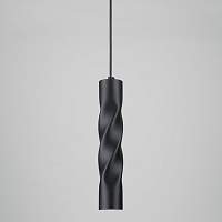 Светодиодный подвесной светильник 50136/1 LED черный - цена и фото