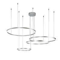 Подвесная люстра Galass 14001/4P Silver V000016L - цена и фото