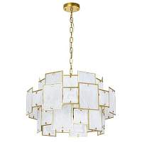 Подвесная люстра Arte Lamp Theemin A4068LM-12SG - цена и фото