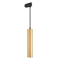 Светильник трековый LGD-PIPE-TRACK-HANG-2TR-R50-9W Warm3000 (GD, 40 deg, 230V) (Arlight, IP20 Металл, 3 года) - цена и фото