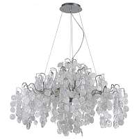 Подвесная люстра Crystal Lux TENERIFE TENERIFE SP9 SILVER - цена и фото