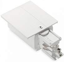 Питание левый Ideal Lux Link Link Trim Main Connector Left Wh On-Off 188072 - цена и фото